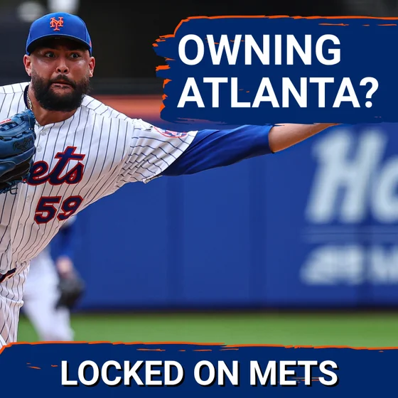Why Do the New York Mets OWN the Braves in 2026?! | Mets Take the Series With a Chance to Sweep