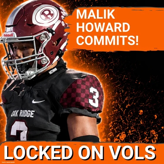 Malik Howard Commits to Tennessee over Notre Dame, Alabama