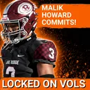 Malik Howard Commits to Tennessee over Notre Dame, Alabama