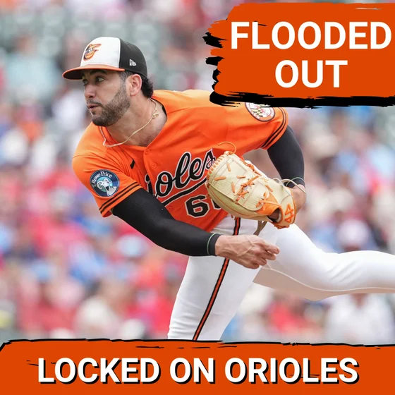 ORIOLES POSTCAST: RAIN RUINS IT as Baltimore Orioles Get Shut Out Again In 8-0 Rain-Shortened Loss to Philadelphia Phillies