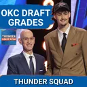 THUNDER SQUAD SHOW: OKC NBA Draft GRADES + Aday Mara, Bennett Stirtz & Otega Oweh Scouting Reports