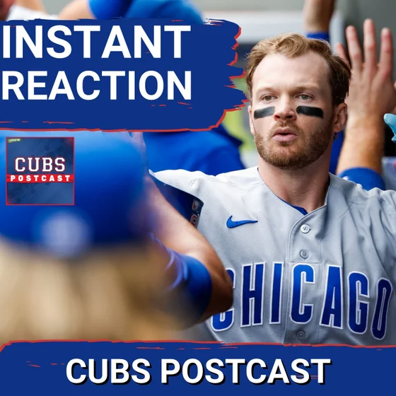 CUBS POSTCAST: After two brutal games, the Chicago Cubs GO OFF and beat the Mariners 19-2
