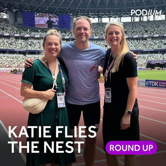 Round-Up | Katie flies the nest, no cross country at 2030 Winter Olympics