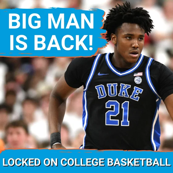 BREAKING: Duke RETAINS Patrick Ngongba, and John Blackwell EYES Durham! Can Jon Scheyer get it done?