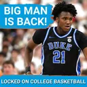 BREAKING: Duke RETAINS Patrick Ngongba, and John Blackwell EYES Durham! Can Jon Scheyer get it done?