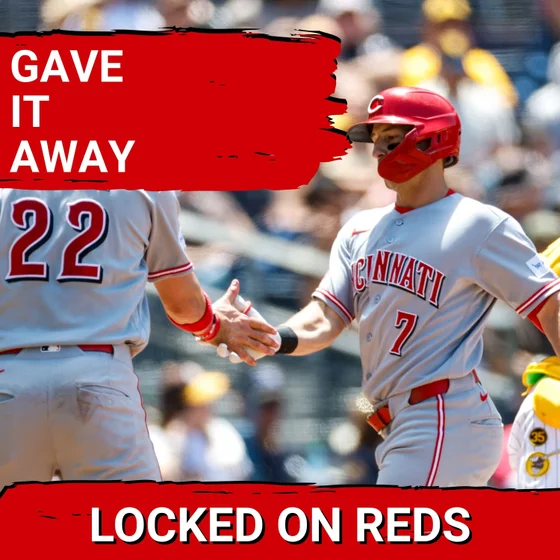 REDS POSTCAST: The Cincinnati Reds Bullpen BLOWS ANOTHER Game Resulting in Series Loss vs Padres