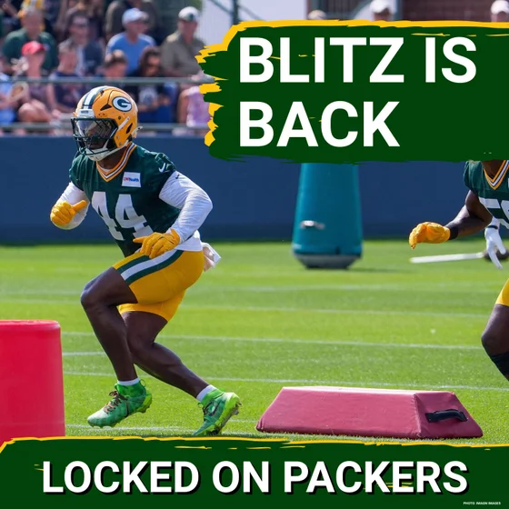 BLITZ IS BACK: Jonathan Gannon is bringing pressure packages back to the Packers defense
