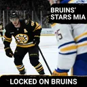 Home Ice Means Nothing as Bruins Falter in Game 3 Letdown