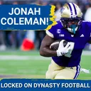 DYNASTY DEBATE: Jonah Coleman SURGES To RB2 | Should You INVEST Ahead of Jadarian Price?