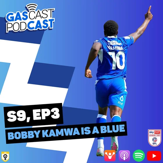 Bobby Kamwa is a Blue