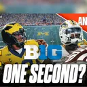 Big Ten releases replay center video of Western Michigan-Michigan finish | Week 1 INSTANT REACTION
