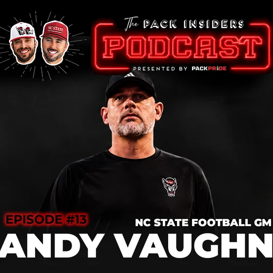 #13: NC State Football GM Andy Vaughn