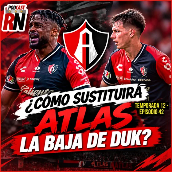 ATLAS🔴⚫🦊 y HERNÁN CRESPO tiene un GRAN PROBLEMA: ¿Quién reemplazará a DUK🇨🇻 en el ATAQUE?