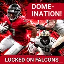DOME-INATION: Bijan Robinson and Atlanta Falcons DESTROY Saints in 45-24 Statement on Monday Night