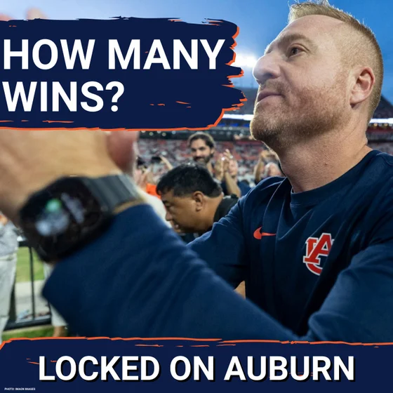 Auburn's Expectations Now Seem Brutal