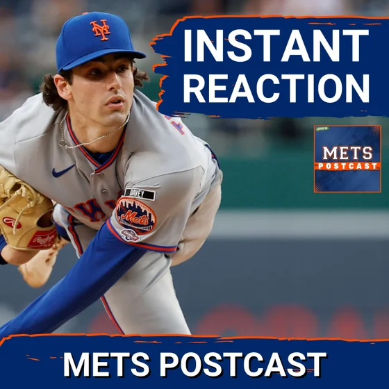 POSTCAST: Juan Soto's TWO Home Run Game Not Enough; Mets DROP Back To Back Games