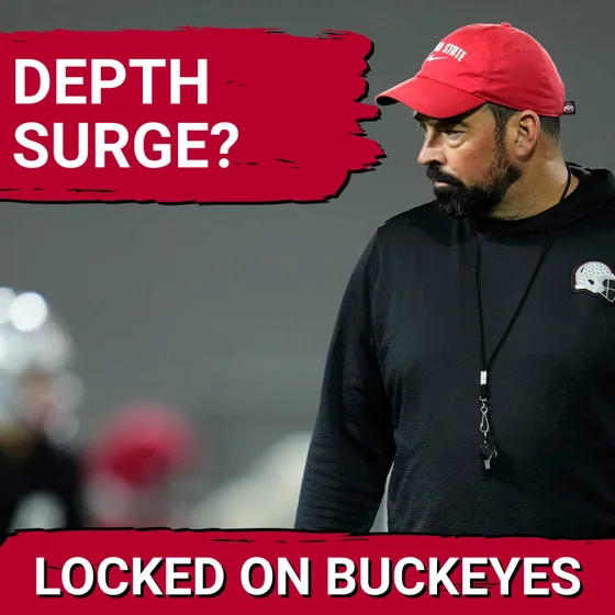 DEPTH: Ohio State’s Roster BUILDS Real Competition This Spring | Ohio State Podcast