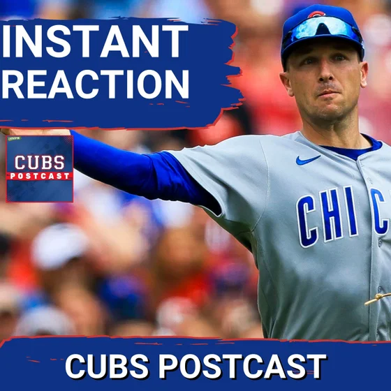 CUBS POSTCAST: Alex Bregman does it AGAIN! Leads the Chicago Cubs to 8-4 win over the Reds!
