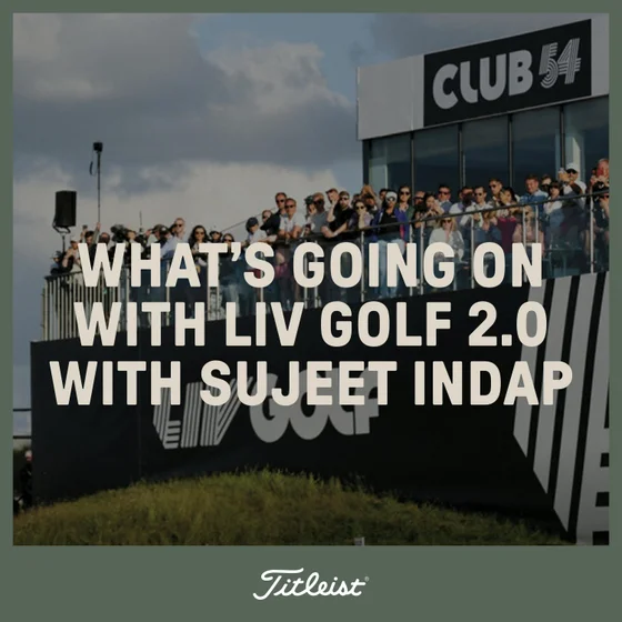 1221: What's Going On With LIV Golf 2.0 with Sujeet Indap