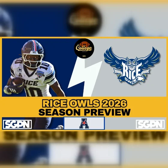 Rice Owls 2026 Team Preview | The College Football Experience (Ep. 3147)