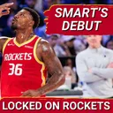 Marcus Smart's IMPRESSIVE Rockets Debut Vs Mavs | Reed Sheppard's CONFIDENCE On Display