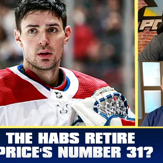 Should The Habs Retire Carey Price's Number 31? | The Sick Podcast with Tony Marinaro June 23 2026
