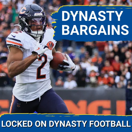 BARGAIN: 6 Sleepers You MUST TARGET From AFC East | Bills WR DJ Moore Too Cheap To Pass Up?