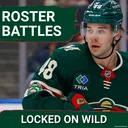 STRATEGY: Minnesota Wild's Opening Night Roster SET? Sturm, Trenin Still Here, BARRING Trades