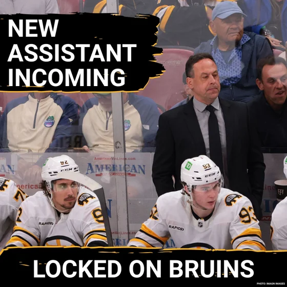 Why The Bruins Are Targeting Matt McIlvane For Coaching Staff