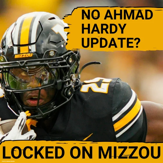 WAITING GAME: Ahmad Hardy, Missouri Tigers Still In Injury Limbo