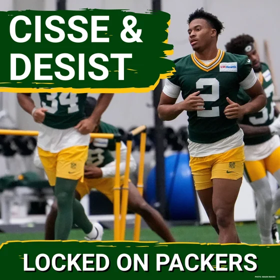 TRAINING CAMP: Brandon Cisse already running with the Packers 1s amid Keisean Nixon injury/hold-in