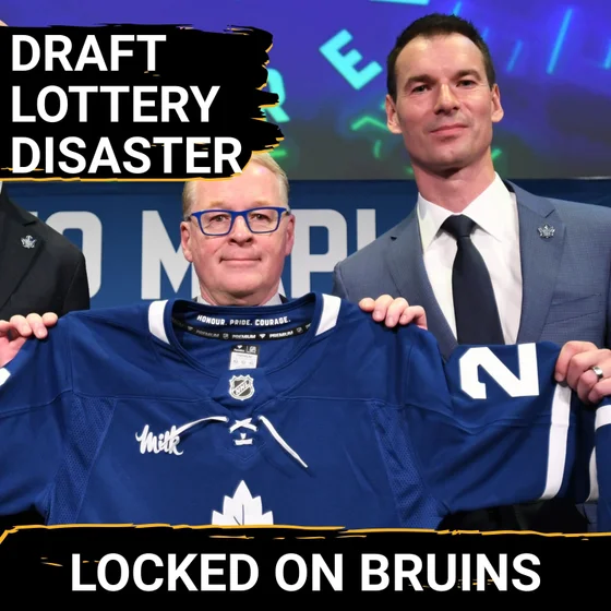 Bruins Lose Out as Maple Leafs SNAG 1st Overall  + Pastrnak Review