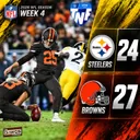 Steelers x Browns: Week 4 Game Reactions - VICTORY FRIDAY! - Cleveland Browns Podcast for 10/2/26