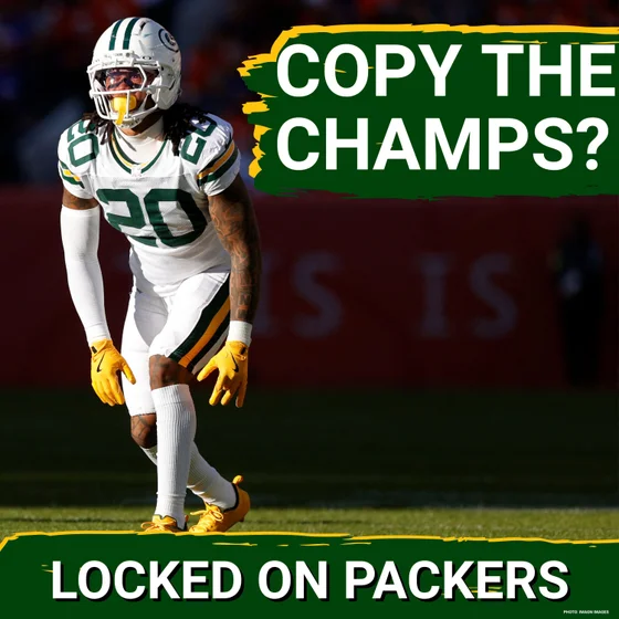 FRIDAY NEWS DUMP: What the Packers CAN and can NOT borrow from the Super Bowl champions