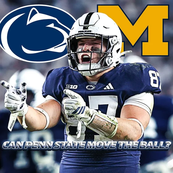 Penn State vs. Michigan Preview: Can Lions Continue Offensive Momentum?