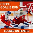 Will the Philadelphia Flyers Dan Vladar inspire them to look to Czechia for a goalie?