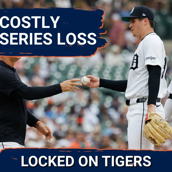 NOT GOOD ENOUGH: Tigers Offense & Bullpen COLLAPSE as Trade Deadline Decisions Loom