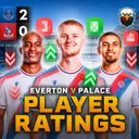 Player Ratings: Everton 2 - 0 Crystal Palace