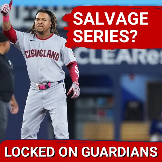 Guardians SECURE Narrow Win vs Kansas City Royals; Offense MANUFACTURES, Trying to Salvage Series