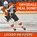 The Philadelphia Flyers get the Jamie Drysdale deal DONE.
