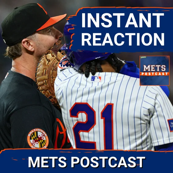 POSTCAST: Mets Drop Third In A Row; WILD Extra Innings Loss To Orioles