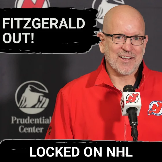 BREAKING: Tom Fitzgerald OUT as New Jersey Devils GM – Was Passing on Quinn Hughes the Last STRAW?