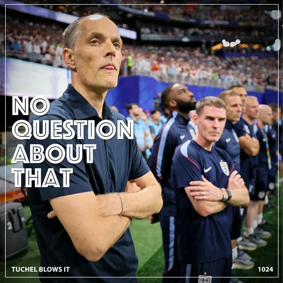 Tuchel Blows It
