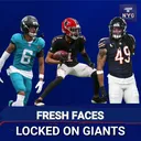 New York Giants NEW FACES Added to Developing Young Core