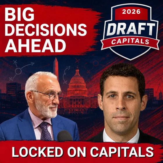 BLOCKBUSTER POTENTIAL: Capitals Hold Two First-Round Picks, Will They TRADE or BUILD for NHL Success?