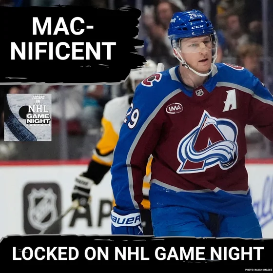 GAME NIGHT: Nathan MacKinnon LEADS Avs in comeback over Crosby, Penguins, Bruins power past Ducks
