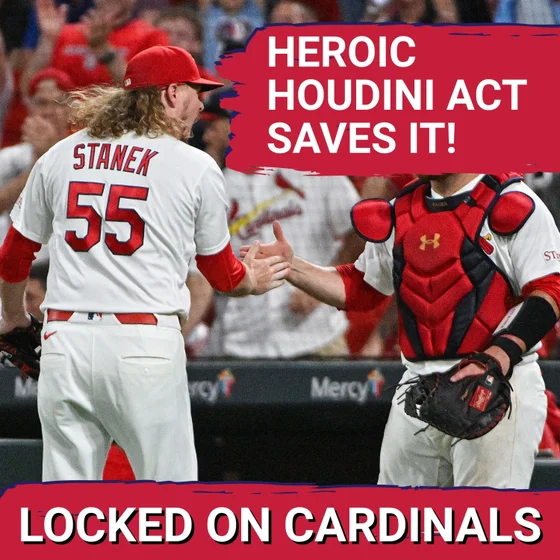 St. Louis Cardinals DEFY Odds With Ryne Stanek's 8th Inning ESCAPE and Everson Pereira's BIG Night