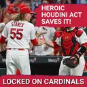 St. Louis Cardinals DEFY Odds With Ryne Stanek's 8th Inning ESCAPE and Everson Pereira's BIG Night