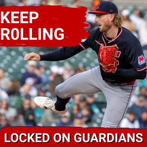 Cleveland Guardians’ Tanner Bibee DOMINATES Detroit Tigers Despite MLB’s Worst Support, WIN AGAIN