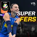 FERSINO DA URLO (Italia 3-0 Svezia/Eurovolley Women 2026)